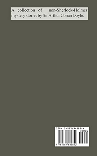 The Black Doctor: And Other Tales of Terror and Mystery,Used