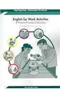 English for Work Activities Workbook,Used