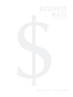 Business Math, Brief and Study Guide Value Package (Includes Mathxl 12Month Student Access Kit),Used