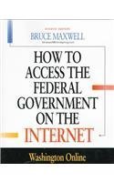 How to Access the Federal Government on the Internet,Used