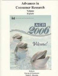 Advances In Consumer Research: 34,Used