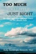 Too Much, Too Little, Just Right: Manifest Your Potential And Power On The Middle Path,New