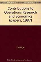 Contributions to Operations Research and Economics: The Twentieth Anniversary of Core,Used