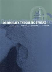 OptimalityTheoretic Syntax (Language, Speech, and Communication),Used