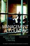Management Accounting, Fourth Edition,Used