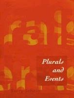 Plurals and Events (Current Studies in Linguistics),Used
