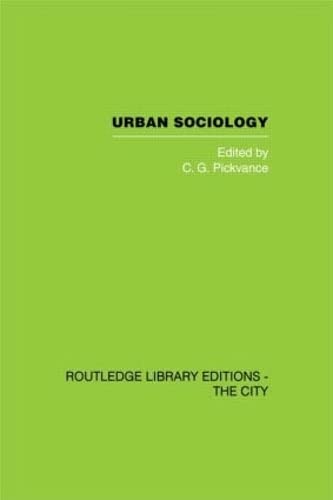 Urban Sociology: Critical Essays,Used