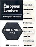 European Leaders: A Bibliography With Indexes,Used