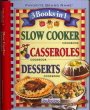 3 Books In 1 Slow Cooker/Casseroles/Desserts,Used