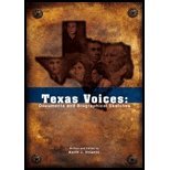 Texas Voices,Used