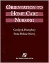 Orientation To Home Care Nursing-new