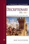 Descriptionary: A Thematic Dictionary,Used