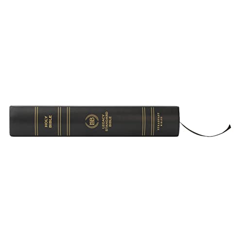 Legacy Standard Bible, Large Print Wide Margin Black Hardcover (LSB),Used