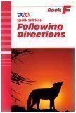 Following Directions (Specific Skill Series, Book F),Used