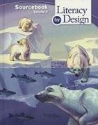 Literacy By Design: Source Book Volume 2 Grade 4,Used