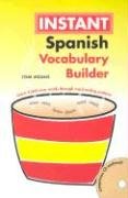 Instant Spanish: Vocabulary Builder (Hippocrene Instant Vocabulary Builder) (English and Spanish Edition),Used