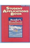 Great Source Reader's Handbooks: Student Applications Book Teacher's Edition Grade 7 (Readers Handbook),Used