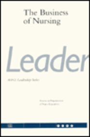 The Business of Nursing (JB AHA Press),Used