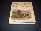 Audubon's Quadrupeds of North America,Used