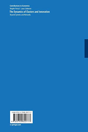 The Dynamics of Clusters and Innovation: Beyond Systems and Networks (Contributions to Economics),Used