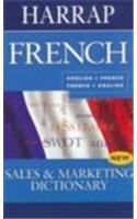 Harrap's French Sales and Marketing Dictionary,Used