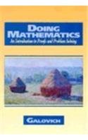 Doing Mathematics: An Introduction to Proofs and ProblemSolving,Used