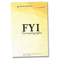 FYI for Learning Agility,Used