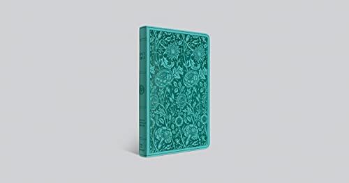 ESV Premium Gift Bible (TruTone, Teal, Floral Design): Holy Bible, English Standard Version-Used