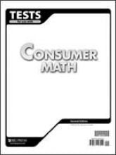 Tests For Use With Consumer Math