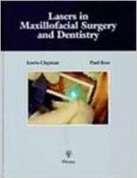 Lasers In Maxillofacial Surgery And Dentistry,Used