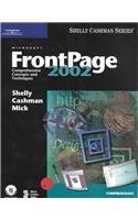 Microsoft FrontPage 2002: Comprehensive Concepts and Techniques,Used