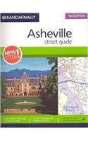 Rand Mcnally 1st Edition Asheville street guide,Used