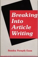 Breaking into Article Writing,Used