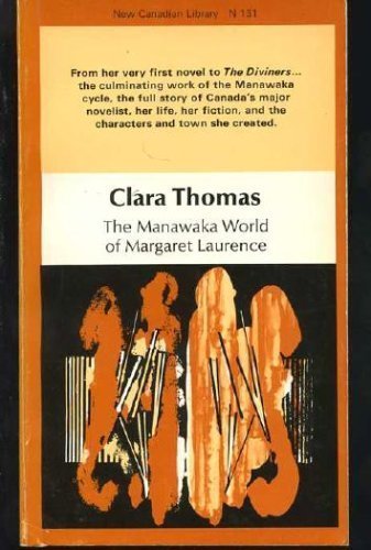 Manawaka World Of Margaret Laurence,Used