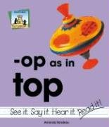 Op As in Top (Word Families Set 5),Used