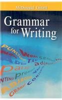 Grammar for Writing Grade 6,Used