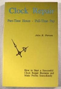 Clock Repair: PartTime Hours, FullTime Pay,New