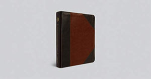 Esv Single Column Journaling Bible (Trutone, Brown/Cordovan, Portfolio Design)