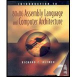 Introduction to 80 X 86 Assembly Language and Computer Architecture,Used
