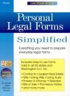 Personal Legal Forms Simplified,Used