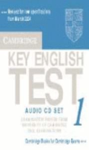 Cambridge Key English Test 1 Audio CD Set (2 CDs): Examination Papers from the University of Cambridge ESOL Examinations (KET Pr,Used