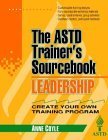 Leadership: The ASTD Trainer's Sourcebook,Used