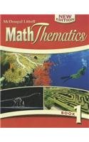 MathThematics: Student Edition Book 1 2008,Used