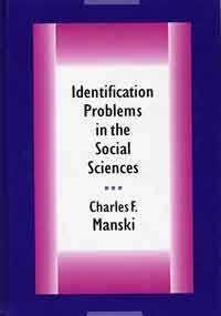 Identification Problems In The Social Sciences,Used