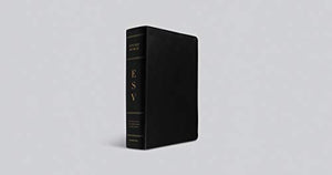 ESV Study Bible (Bonded Leather, Black),Used