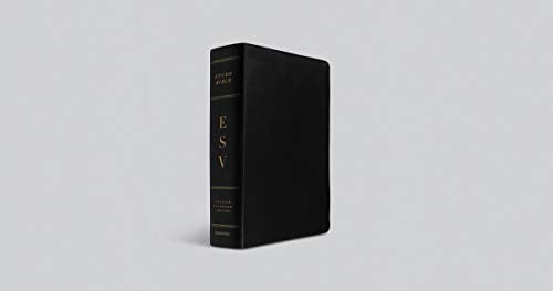 ESV Study Bible (Bonded Leather, Black),Used