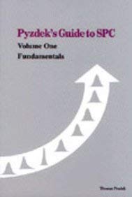 Pyzdek's Guide to SPC, Volume One: Fundamentals,Used