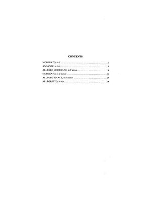 Moments Musicaux, Op. 94 (Kalmus Edition),Used