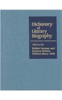 DLB 261: British Fantasy and Science Fiction Writers Since 1960 (Dictionary of Literary Biography, 261),Used