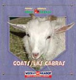 Goats/ Las Cabras (ANIMALS THAT LIVE ON THE FARM/Animales Que Viven en la Granja) (English and Spanish Edition),Used